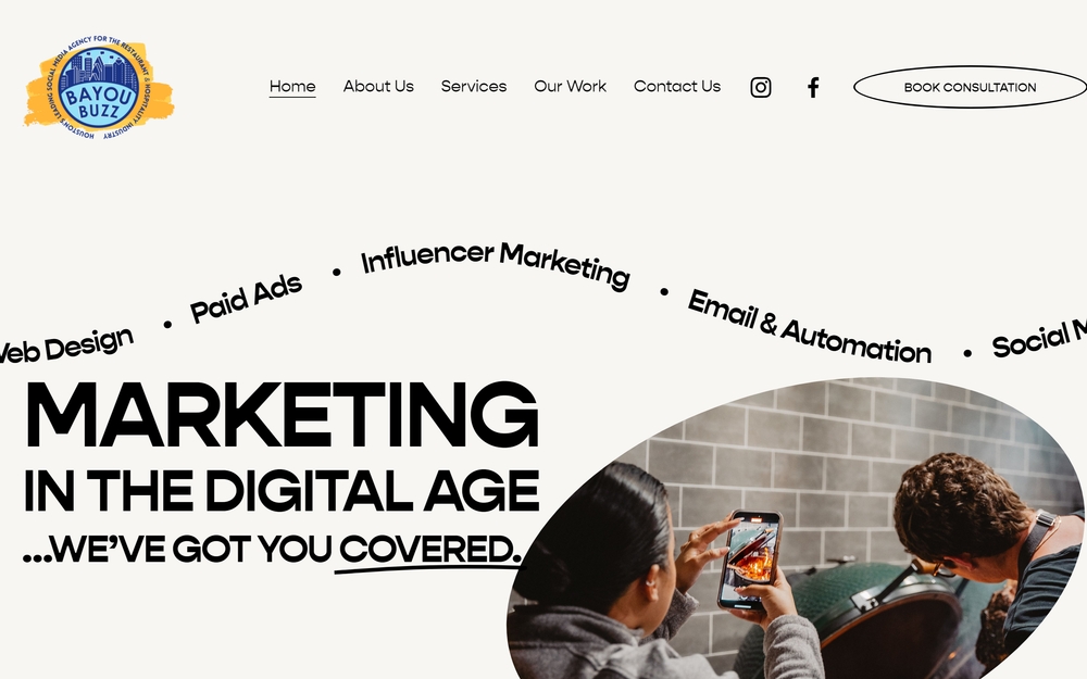 img of B2B Digital Marketing Agency - Bayou Buzz Social Media